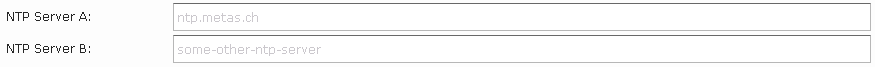 NTP Server