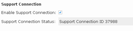 aktive Support Connection