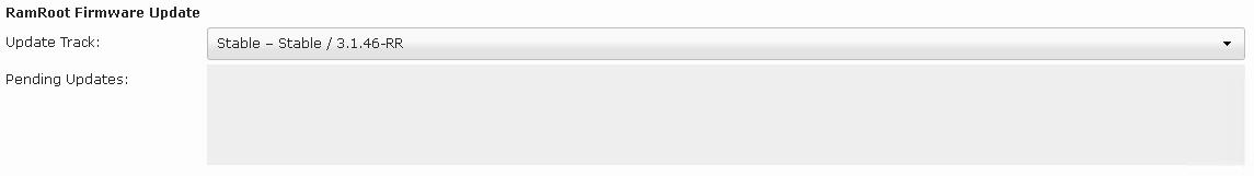 Übersicht der noch nicht installierten Software Updates