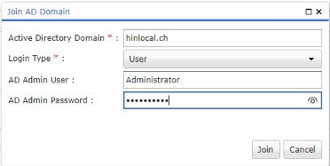 Join AD Domain