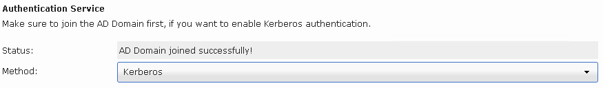 Authentication Method